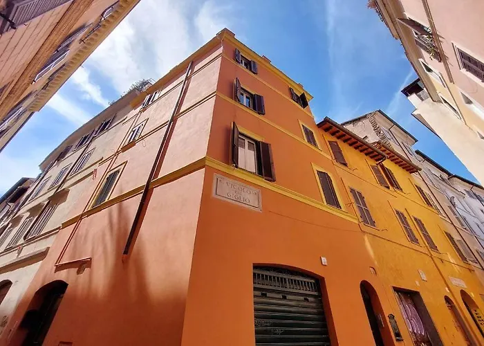 "campo De Fiori" By Flatinrome Апартаменты *